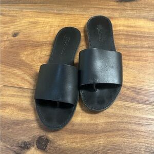 Madewell Slide Sandal Sz. 6.5